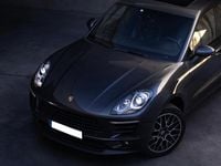 Usado Porsche Macan 252 HP (185 kW) 2017 Cinza SUV