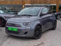 Usado Fiat 500e Icon 86 kW (118 HP) 2022 Cinza Citadino