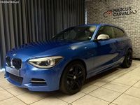 Usado BMW M135 Sport Line 320 HP (235 kW) 2014 Azul Citadino