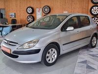 Usado Peugeot 307 69 HP (50 kW) 2003 Cinza Citadino
