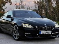 Usado BMW 640 313 HP (230 kW) 2013 Preto Coupé