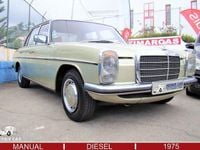 Usado Mercedes 220 1975 Verde