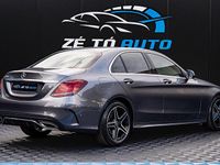 Usado Mercedes C220 194 HP (142 kW) 2019 Cinza Sedan