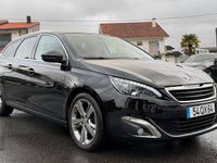Usado Peugeot 308 SW 120 HP (88 kW) 2016 Preto Carrinha