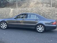 usado Mercedes S320 Ano 2000