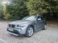 Usado BMW X1 Sport Line 143 HP (105 kW) 2010 Cinza SUV