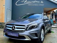 Usado Mercedes GLA200 Urban 136 HP (100 kW) 2014 Cinza SUV