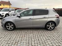 Usado Peugeot 308 120 HP (88 kW) 2015 Cinzento
