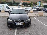 Usado BMW 318 143 HP (105 kW) 2009 Preto Carrinha