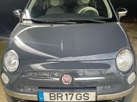 Usado Fiat 500C 69 HP (50 kW) 2011 Cinza Cabrios