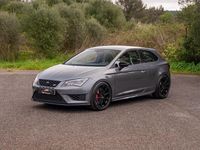 Usado Seat Leon Cupra 290 290 HP (213 kW) 2016 Cinza Coupé