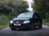 Usado VW Golf VII GTI 230 HP (169 kW) 2017 Preto