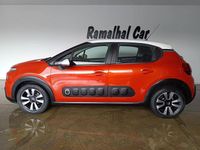 Usado Citroën C3 PureTech 83 HP (61 kW) 2017 Laranja Citadino