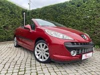 Usado Peugeot 207 Sport 110 HP (80 kW) 2007 Vermelho Cabrios