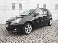Usado Ford Fiesta ST 75 HP (55 kW) 2008 Preto Citadino