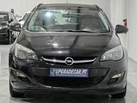 Usado Opel Astra 110 HP (80 kW) 2014 Preto