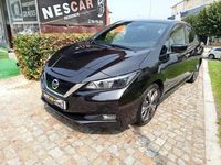 Usado Nissan Leaf Acenta 110 kW (150 HP) 2020 Preto Citadino