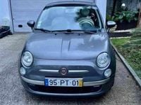 Usado Fiat 500 95 HP (69 kW) 2015 Cinzento Citadino