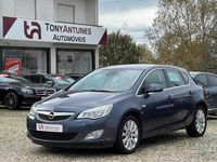 Usado Opel Astra Edition 125 HP (91 kW) 2010 Azul Citadino