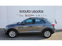 Usado VW T-Roc Life 110 HP (80 kW) 2024 Cinzento escuro metalizado SUV