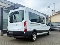 Usado Ford Transit Trend 130 HP (95 kW) 2021 Branco Monovolume