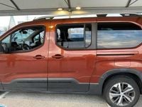 Usado Peugeot Rifter Allure 110 HP (80 kW) 2019 Castanho Monovolume