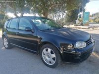 Usado VW Golf IV 110 HP (80 kW) 2000 Preto