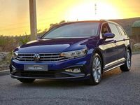 Usado VW Passat 150 HP (110 kW) 2022 Azul Carrinha
