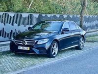 Usado Mercedes E300 306 HP (225 kW) 2019 Preto Sedan