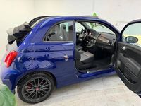 Usado Abarth 595C 180 HP (132 kW) 2021 Azul Cabrios