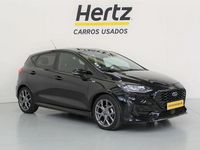 Usado Ford Fiesta ST-Line 100 HP (73 kW) 2022 Preto Citadino