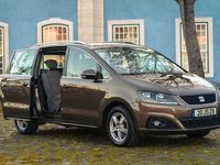 Usado Seat Alhambra Ecomotive 140 HP (102 kW) 2010 Monovolume