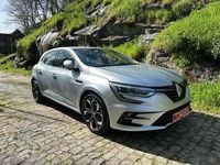 Usado Renault Mégane IV LIMITED 115 HP (84 kW) 2021 Cinzento (metalizado) Citadino