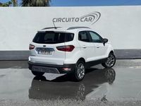 Usado Ford Ecosport Titanium 100 HP (73 kW) 2018 Branco SUV