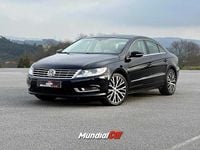 Usado VW Passat 140 HP (102 kW) 2014 Preto