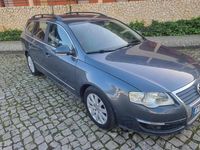 Usado VW Passat 140 HP (102 kW) 2008 Cinzento Sedan