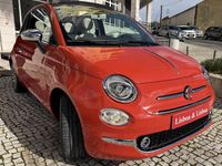 Usado Fiat 500C Anniversary 69 HP (50 kW) 2018 Vermelho perola Cabrios