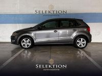 Usado VW Polo Match 90 HP (66 kW) 2013 Cinza Citadino