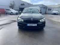 Usado BMW 116 Efficient Dynamics 116 HP (85 kW) 2015 Preto Citadino