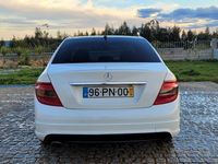 usado Mercedes C220 CDi AMG BlueEfficiency