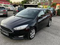 Usado Ford Focus Titanium 105 HP (77 kW) 2016 Preto Carrinha