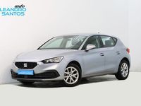 Usado Seat Leon 110 HP (80 kW) 2024 Cinzento