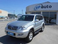 Usado Toyota Land Cruiser 163 HP (119 kW) 2003 Cinzento SUV