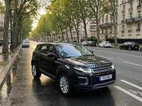 Usado Land Rover Range Rover evoque 150 HP (110 kW) 2016 Preto