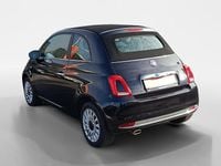 Usado Fiat 500C 70 HP (51 kW) 2024 Preto Cabrios