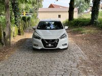 Usado Nissan Micra N-Connecta 90 HP (66 kW) 2017 Branco Citadino
