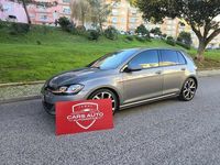 Usado VW Golf VII GTI 245 HP (180 kW) 2018 Cinzento