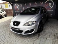 Usado Seat Leon 105 HP (77 kW) 2010 Cinzento Citadino