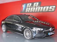 Usado Mercedes CLA180 AMG line 116 HP (85 kW) 2021 Preto Sedan