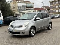 Usado Nissan Note Acenta 86 HP (63 kW) 2009 Cinza Citadino